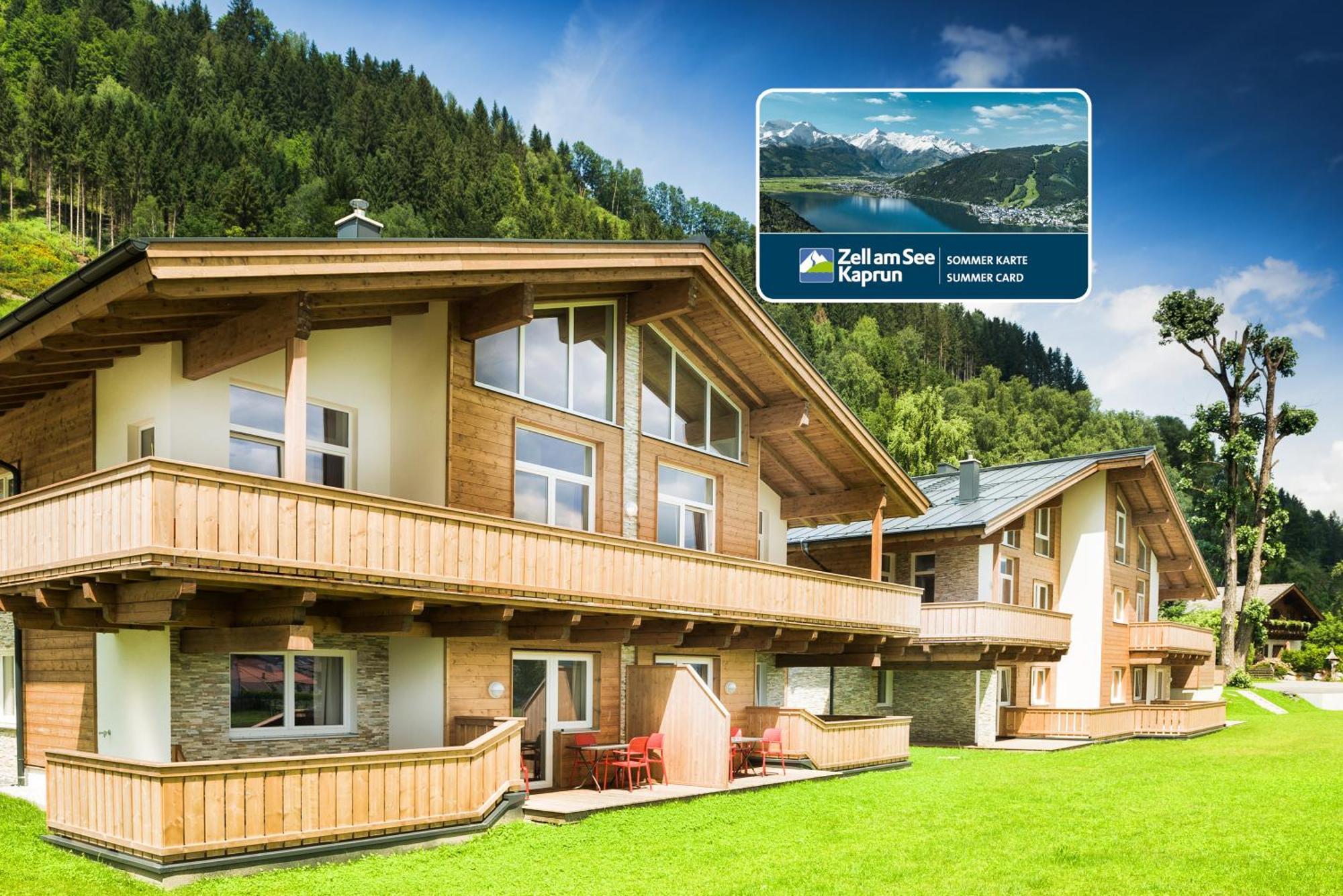 Alpenparks Chalet & Apartment Areitxpress Zell am See Exteriör bild