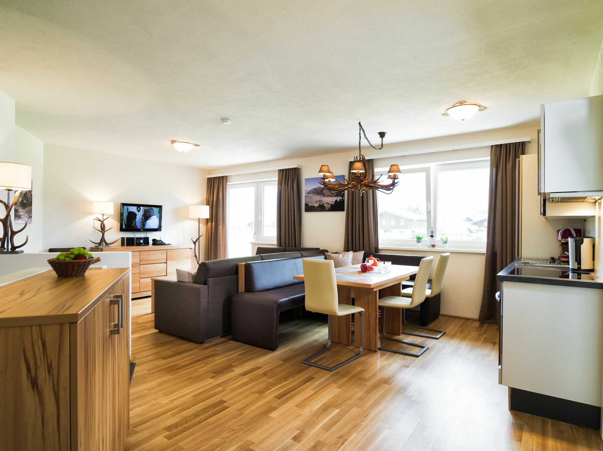 Alpenparks Chalet & Apartment Areitxpress Zell am See Exteriör bild