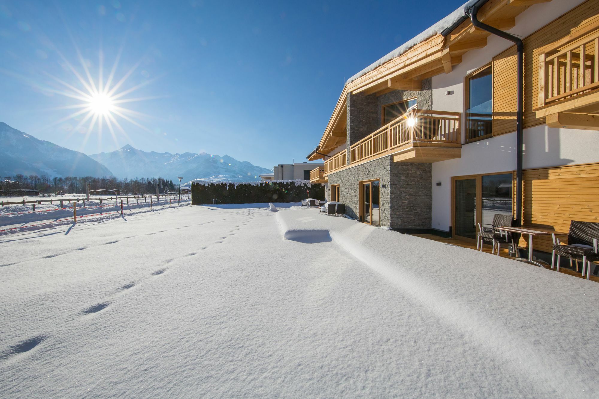 Alpenparks Chalet & Apartment Areitxpress Zell am See Exteriör bild