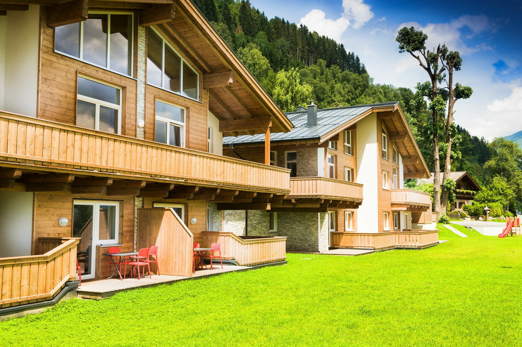 Alpenparks Chalet & Apartment Areitxpress Zell am See Exteriör bild